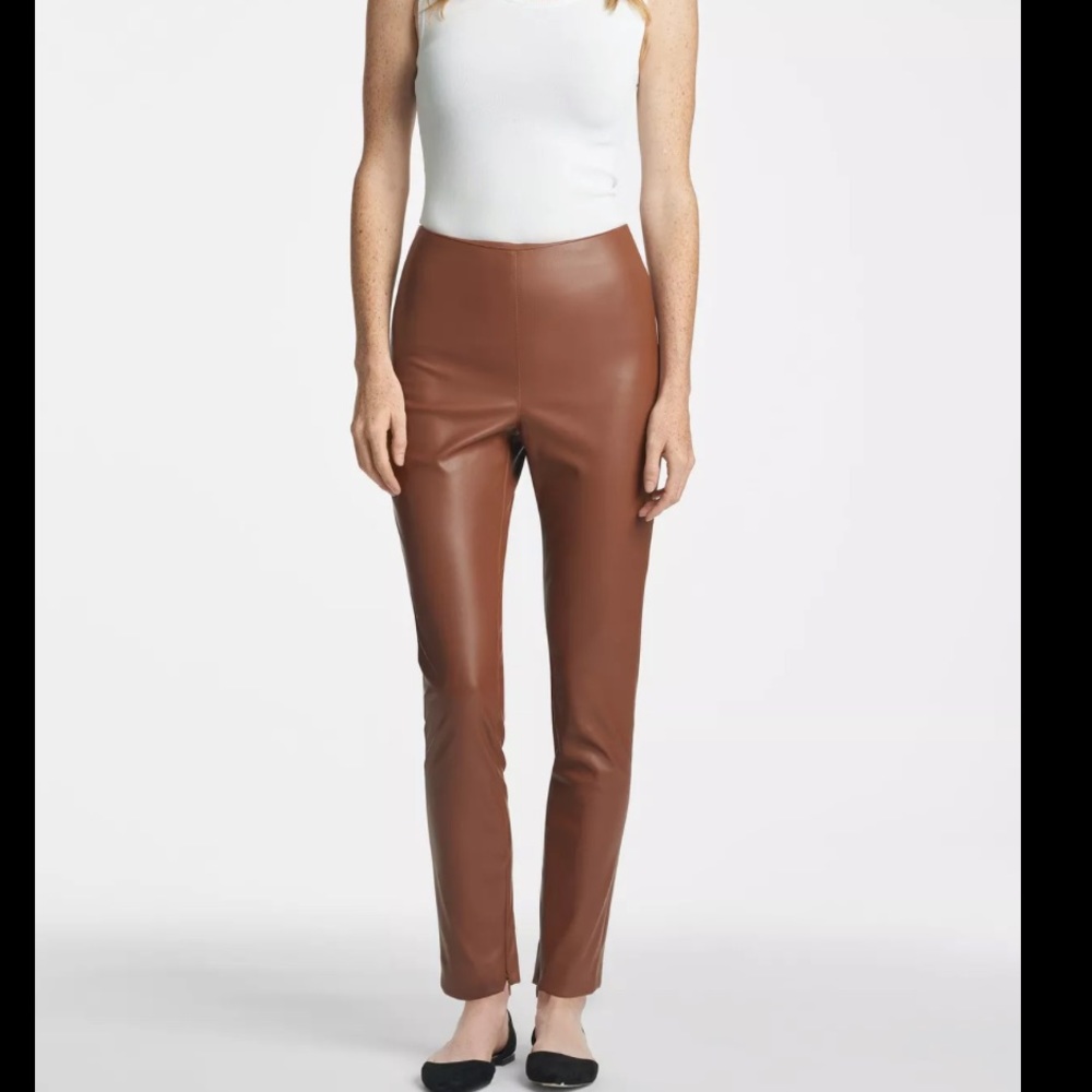 SACHI and BABI vegan leather pants